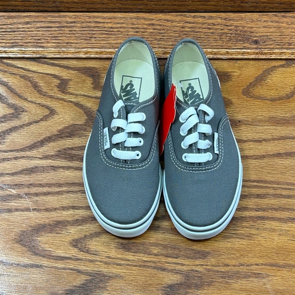 Vans Authentic Lo Pro Pewter Shoes - Picture 4 of 9